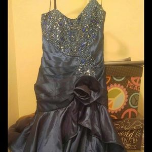 Masquerade brand pageant / prom dress